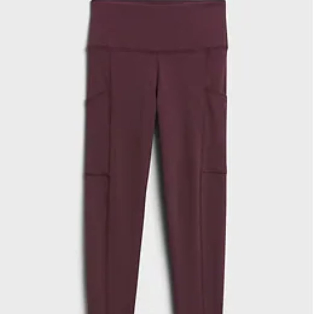 NWT Banana Republic BR Standard On The Go 7/8 Legging